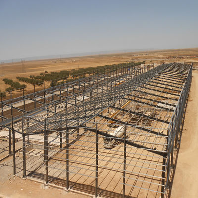 Connessione saldata Strutture metalliche prefabbricate