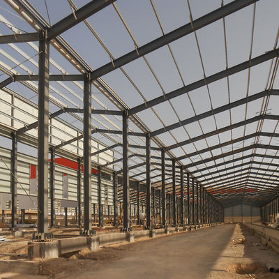 Connessione saldata Strutture metalliche prefabbricate