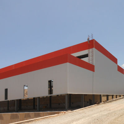 Connessione saldata Strutture metalliche prefabbricate