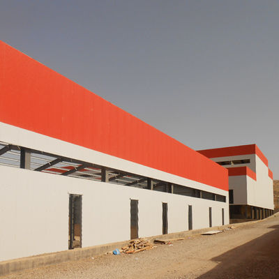 Connessione saldata Strutture metalliche prefabbricate