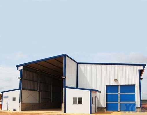 Impianto di magazzino prefabbricato industriale