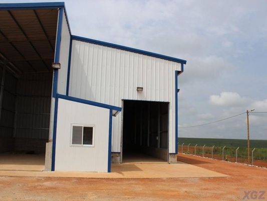 Impianto di magazzino prefabbricato industriale