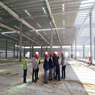 Negozio Prefabbricato Prefabbricato Struttura in acciaio Hangar magazzino magazzino Edificio in metallo