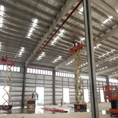 Negozio Prefabbricato Prefabbricato Struttura in acciaio Hangar magazzino magazzino Edificio in metallo