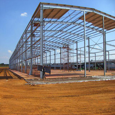OEM Steel Structure Buildings Workshop (Officina di costruzione di strutture in acciaio)