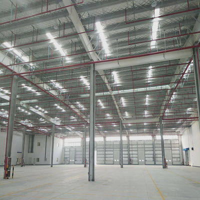 OEM Steel Structure Buildings Workshop (Officina di costruzione di strutture in acciaio)