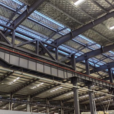 Q355 struttura in acciaio leggero magazzino edificio prefabbricato saldato