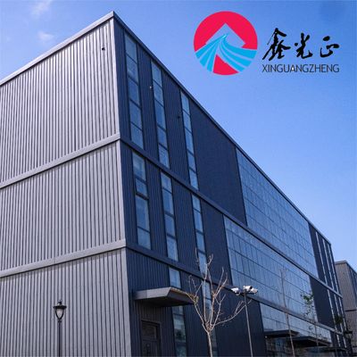 Aluminio Finestre di laboratorio Struttura in acciaio Progettazione professionale prefabbricata