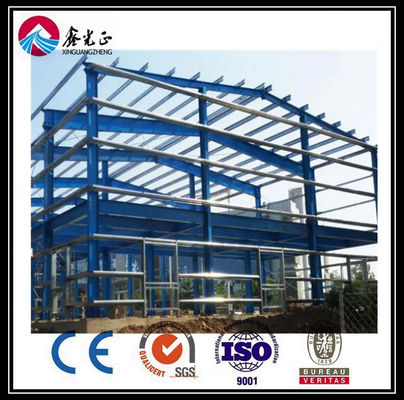 Edificio con struttura in acciaio Q235B personalizzato con connessione bullonata