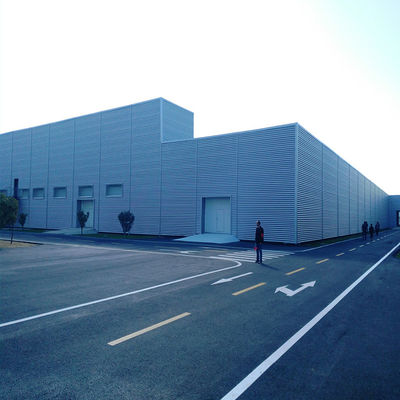 Fabbrica struttura in acciaio prefabbricata laboratorio di produzione di fertilizzanti organici magazzino