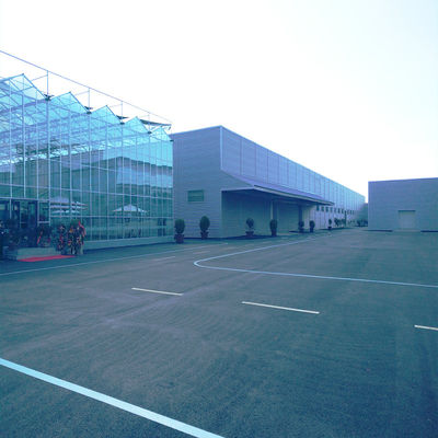Fabbrica struttura in acciaio prefabbricata laboratorio di produzione di fertilizzanti organici magazzino