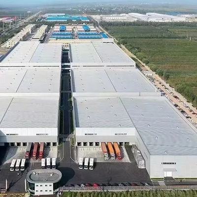Q355 Costruzione in acciaio a sezione H laminata a caldo