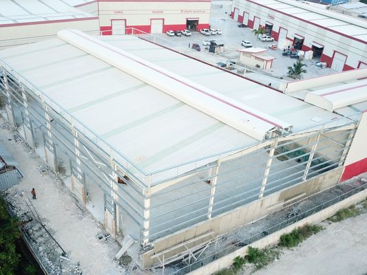 Negozio Prefabbricato Prefabbricato Struttura in acciaio Hangar magazzino magazzino Edificio in metallo