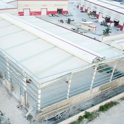 Struttura in acciaio leggero prefabbricata