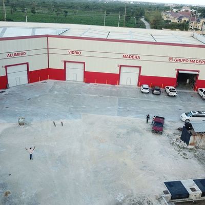 Struttura in acciaio leggero prefabbricata