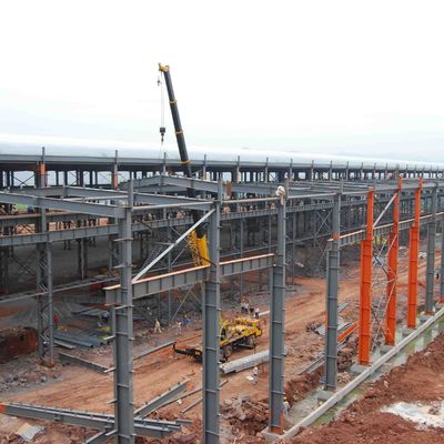 Struttura in acciaio leggero prefabbricata