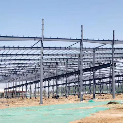 Edifici prefabbricati di hangar in acciaio