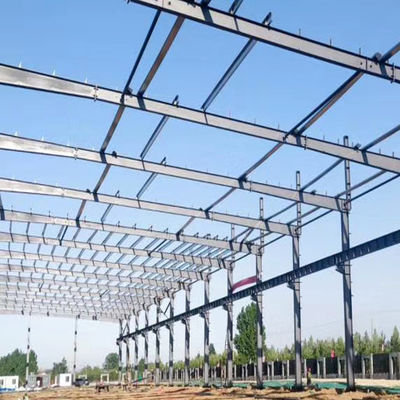 Edifici prefabbricati di hangar in acciaio