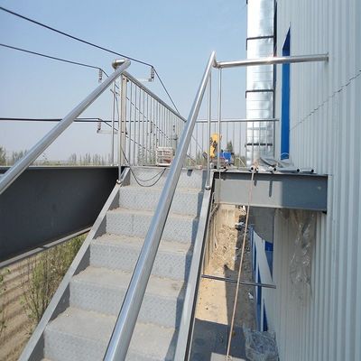Impianti in acciaio prefabbricati a larga lunghezza