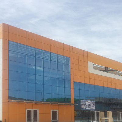 Q345B Struttura in acciaio Edificio Colonna in acciaio ODM Certificato CE