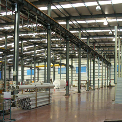 Certificato ISO: magazzino di struttura in acciaio