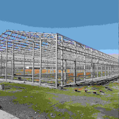 Edifici per uffici con struttura in acciaio certificati CE e resistenza sismica