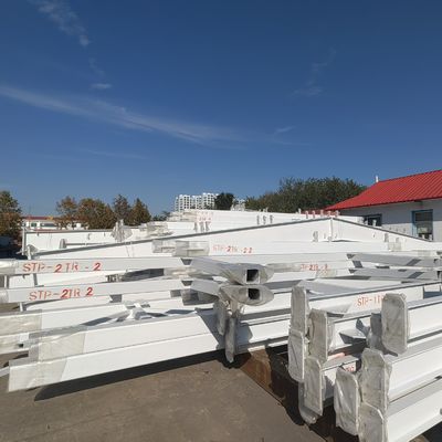 OEM struttura in acciaio magazzino edificio tipo di magazzino certificato SGS
