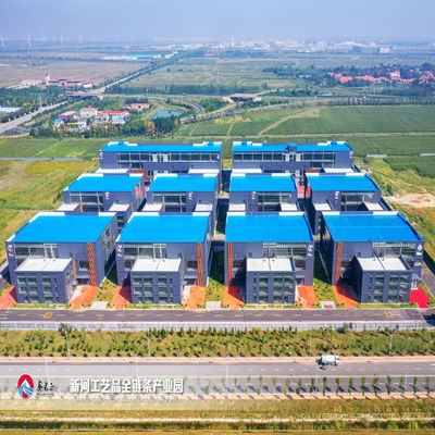 Strutture in acciaio per l'industria
