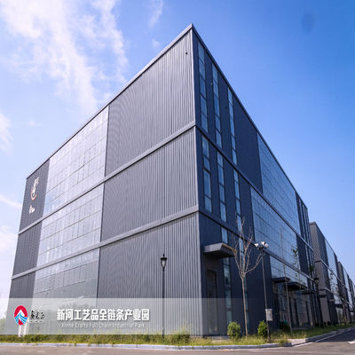 Strutture in acciaio per l'industria