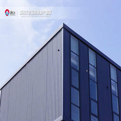 Strutture in acciaio per l'industria