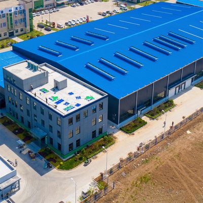 Laboratorio di struttura in acciaio di costruzione rapida Q235 Certificato ISO personalizzato