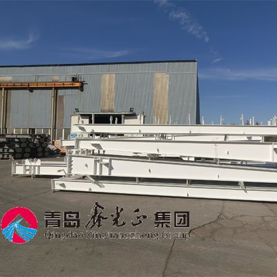 Laboratorio di struttura in acciaio di costruzione rapida Q235 Certificato ISO personalizzato
