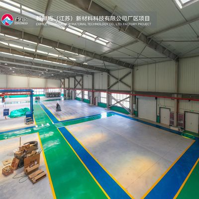 Edificio con struttura in acciaio Q235B personalizzato con connessione bullonata