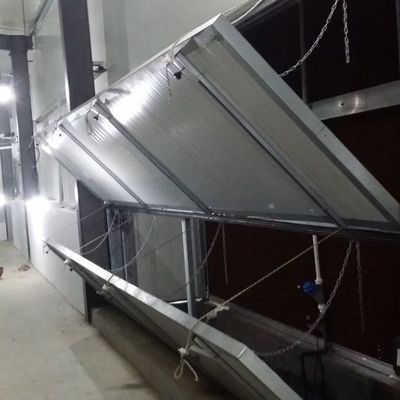 Struttura in acciaio per il bestiame industriale Casa agricola uso pannello colorato