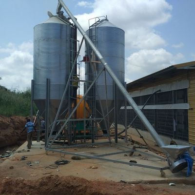 Struttura in acciaio per il bestiame industriale Casa agricola uso pannello colorato