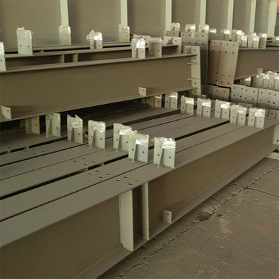 Edifici per uffici prefabbricati a struttura in acciaio certificati CE