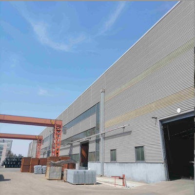Impianti per magazzini di metallo Q355B