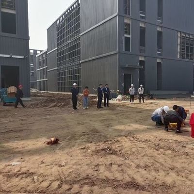 Q355B Edificio per uffici a struttura in acciaio a più piani