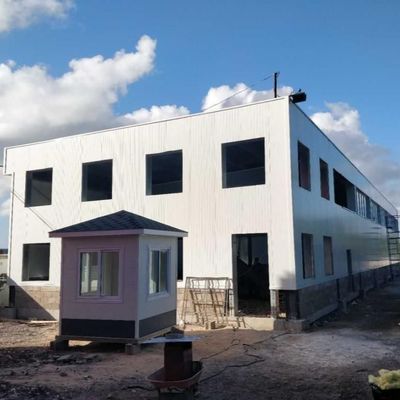 Q355B Edificio per uffici a struttura in acciaio a più piani