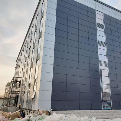 Q355B Edificio per uffici a struttura in acciaio a più piani