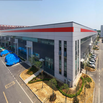 Q235B Strutture in acciaio prefabbricate