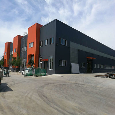 H sezione struttura in acciaio laboratorio galvanizzata a caldo saldata