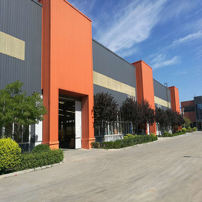 H sezione struttura in acciaio laboratorio galvanizzata a caldo saldata