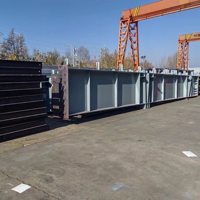Laboratorio di costruzioni in acciaio per la connessione di bulloni Q345 Laboratorio di acciaio isolante