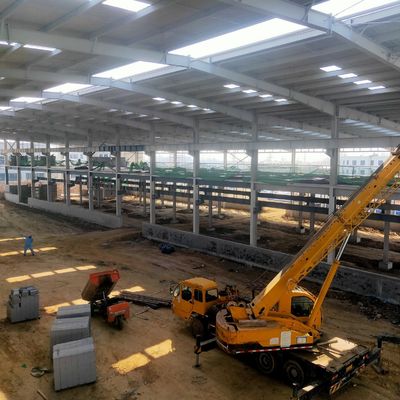 Fabbrica di cornici metalliche galvanizzate H Sezione Acciaio Forte resistenza al terremoto