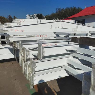 Fabbrica di cornici metalliche galvanizzate H Sezione Acciaio Forte resistenza al terremoto