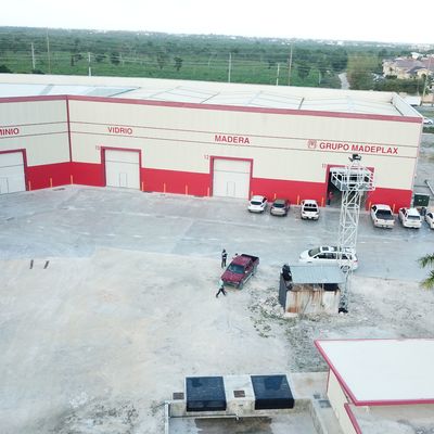 Costruzione di magazzini prefabbricati galvanizzati a caldo Large Span BV Certificazione