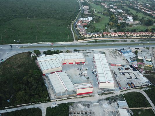 Edilizia di strutture in acciaio solido prefabbricato Edilizia economica di acciaio