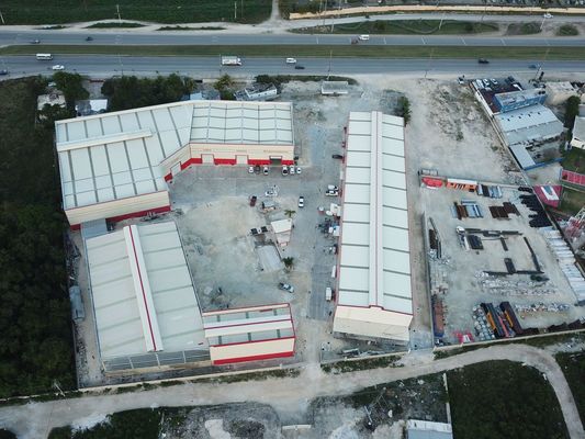 Edilizia di strutture in acciaio solido prefabbricato Edilizia economica di acciaio