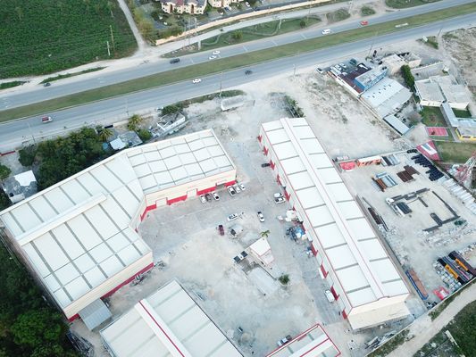 Edilizia di strutture in acciaio solido prefabbricato Edilizia economica di acciaio